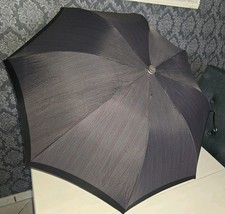 Kobold Herren Schirm 70er Jahre Voll-Automatic Vintage Regenschirm 