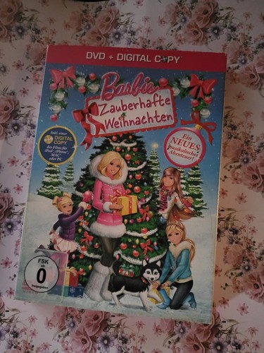 Barbie zauberhafte weihnachten - barbie-zauberhafte,