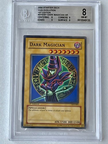 Dark magician - yu, gi