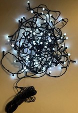 Lange Lichterkette / 100 Lichter | Weihnachten / Weihnachtsbaum | Fest | Deko