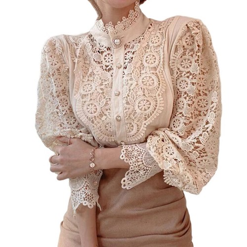 Elegante damenblusen mit - elegante,