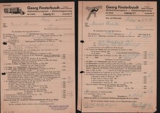 LEIPZIG, 2 x Brief 1955/67