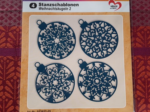 Stanzschablonen - 4,