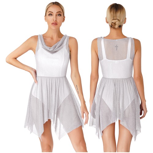 Damen ärmellos sheer - damen,