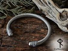 Wikinger Armreif, Edelstahl