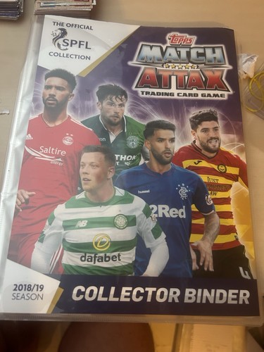 Topps spfl 2018 match attax - spfl,