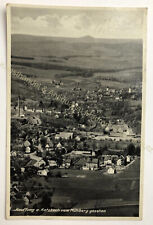 AK Kauffung Katzbach Kitzelberg 1937 gelaufen Hirschberg Niederschlesien Steinbr