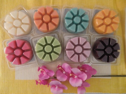 Partylite scent plus - melts, nr