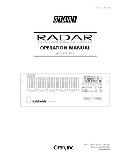Bedienungsanleitung-Operation