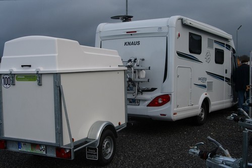 Neu wohnmobil anhänger - wohnmobil,