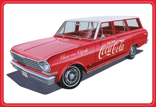 1963 chevy nova wagon with - nova,