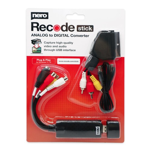 Nero recode stick analog - recode, stick-analog