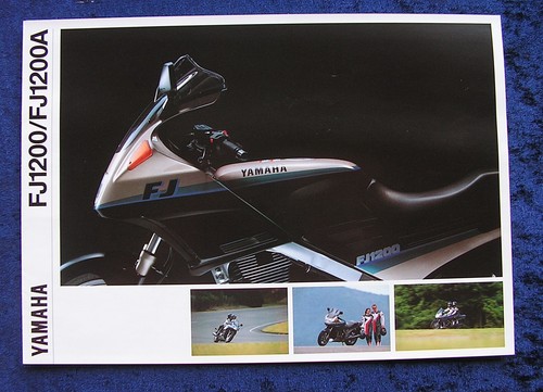 Yamaha 1200 fj 1200a - fj,