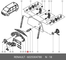 RENAULT Espace III Tailgate