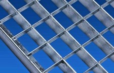 Gitterrost verzinkt Baunorm