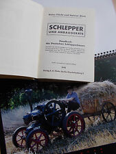 HANDBUCH des deutschen Schlepperbaues Flücht-Blum Lanz Hanomag Fendt SCHLEPPER