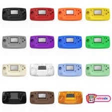 RetroSix Ersatz Gehäuse für SEGA Game Gear GG - Hülle Shell Case ABS Farben