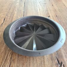 Backform Ø 24 cm aus Platin-Silikon Lurch 85032 Flexi Form runde Fancy Cake