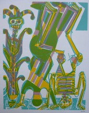 Holzschnitt HAP Grieshaber Der