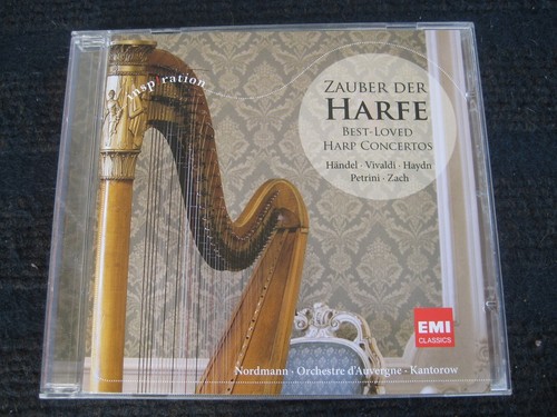 Zauber der harfe marielle - cd,