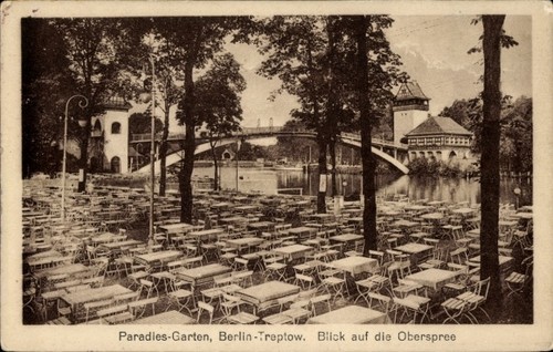 Berlin treptow - ak,