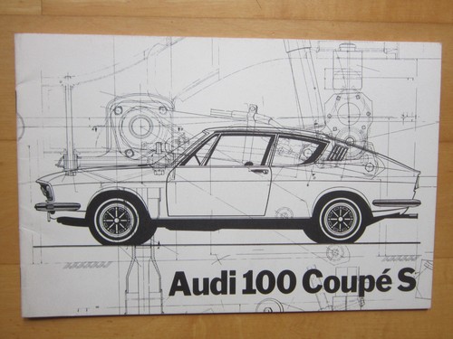 Audi 100 coupe - audi,