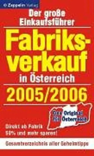 Fabrikverkauf österreich - in,