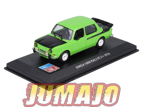 Sim5 voiture ixo altaya - sim5, 1/43