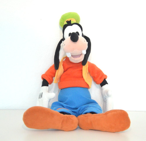 Goofy kuscheltier original - kuscheltier, aus