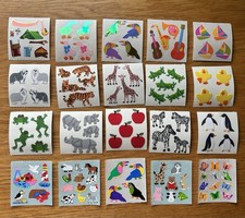 Schönes gemischtes Sticker