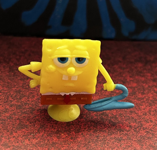 Spongebob mit fangnetz - mit,