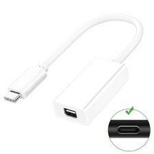 Thunderbolt 3 auf Thunderbolt 2 Adapter Typ C Kabel USB für MacBook Air Pro