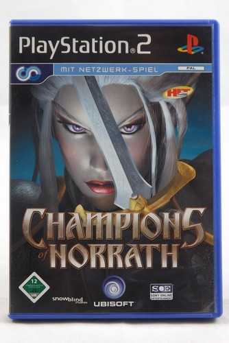 Champions norrath sony - norrath, (sony