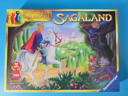 Ravensburger sagaland - ravensburger,