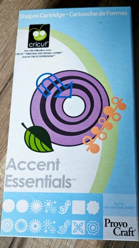 Cricut cartridge accent - cricut,