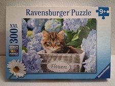 Ravensburger Puzzle * 300 Teile XXL * Neuwertig * Kleine Katze