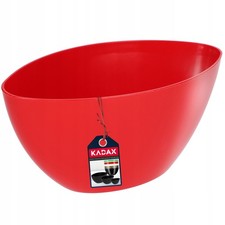 Ovale Blumenschale aus