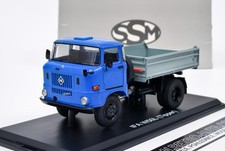 IFA W50L Kipplaster Blau/Grau