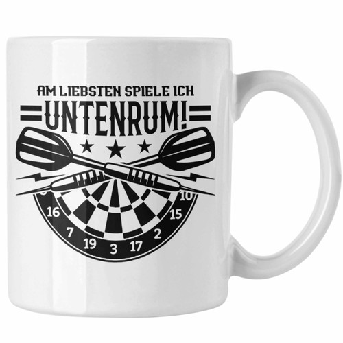 Lustige dart spieler tasse - dart-spieler,