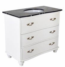 Waschbecken mit Unterschrank