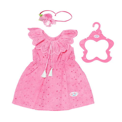 Baby born trendy blumenkleid - trendy,