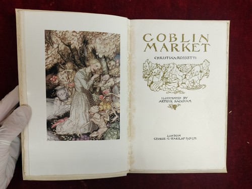 Goblin market christina - goblin,