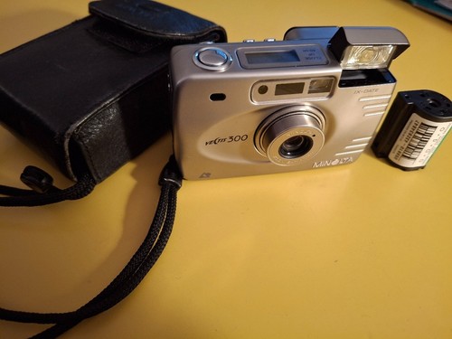 Minolta vectis 300 date aps - vectis, ix-date