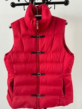 Weste rot Golfino Gr.40 Feder