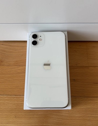 Apple iphone weiß - apple, 11