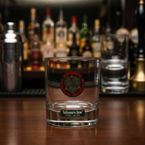 Tullamore dew whiskey glas - tullamore,