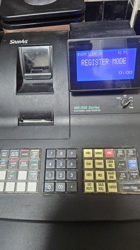 Sam4s nr500 serie - sam4s,