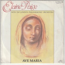 Elaine Paige – Ave Maria –