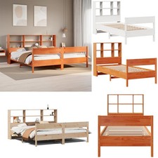 Massivholzbett Einzelbett