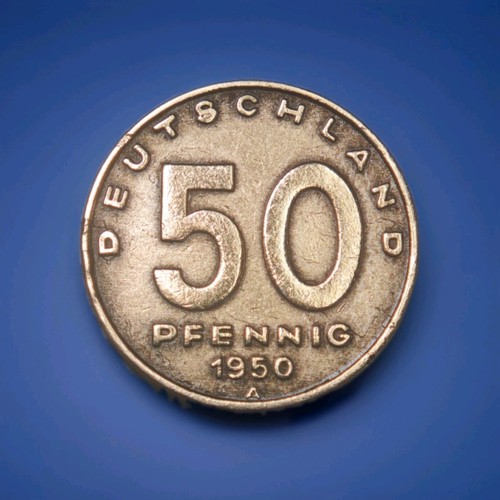 Ddr pfennig 1950 berlin - 50,